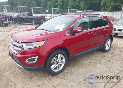 2015 Ford Edge Sel z USA, uszkodzony, nr VIN 2FMTK3J85FBB98896
